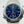 Load image into Gallery viewer, SEIKO 7T32-6L70 Quartz Chronograph Windshield has scratches Blue Dial 37.0mm
