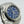 Load image into Gallery viewer, SEIKO 7T32-6L70 Quartz Chronograph Windshield has scratches Blue Dial 37.0mm
