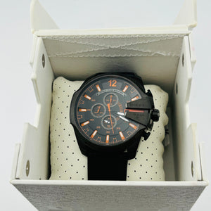 DIESEL DZ-4291 Quartz Water resistant to 10 ATM Chronograph 53.5mm Near Mint