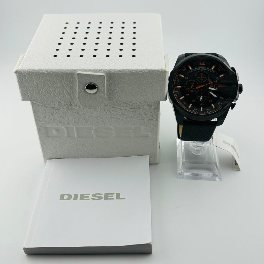 DIESEL DZ-4291 Quartz Water resistant to 10 ATM Chronograph 53.5mm Near Mint