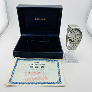 SEIKO TYPE Ⅱ 4336-8030 Quartz Day Date Calendar function Unisex Watches 35.6mm