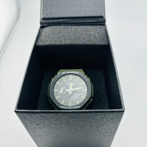 Casiio G-SHOCK GA-2110SU-3AJF Quartz Case has scratches Shock Resistant 46.0mm