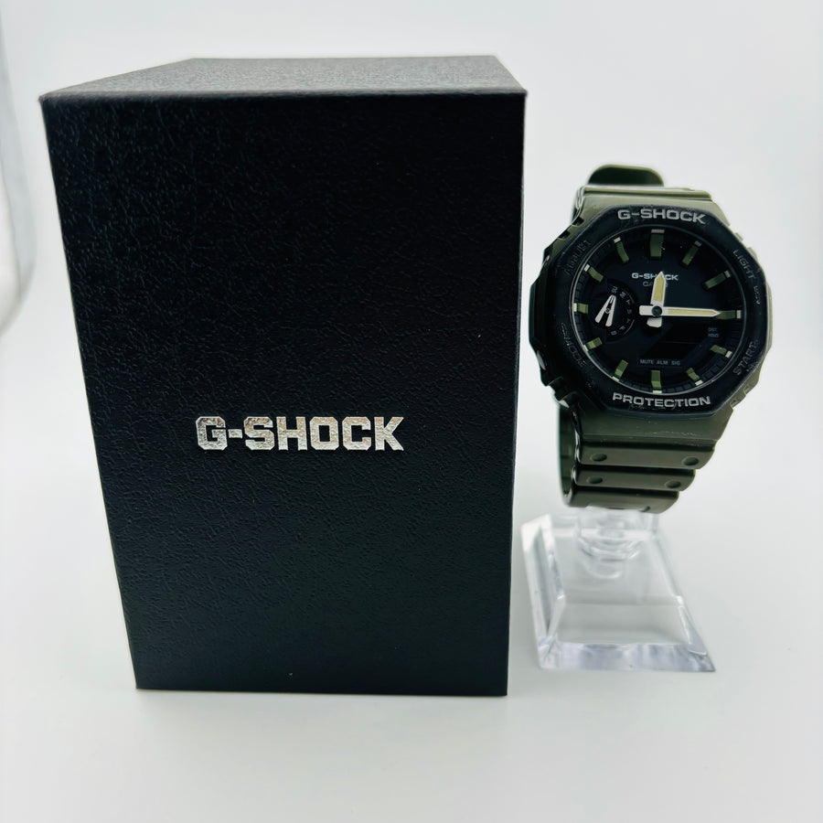 Casiio G-SHOCK GA-2110SU-3AJF Quartz Case has scratches Shock Resistant 46.0mm