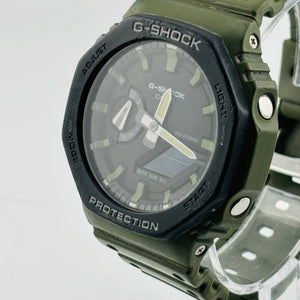 Casiio G-SHOCK GA-2110SU-3AJF Quartz Case has scratches Shock Resistant 46.0mm