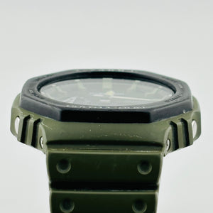 Casiio G-SHOCK GA-2110SU-3AJF Quartz Case has scratches Shock Resistant 46.0mm