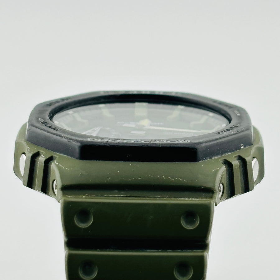 Casiio G-SHOCK GA-2110SU-3AJF Quartz Case has scratches Shock Resistant 46.0mm