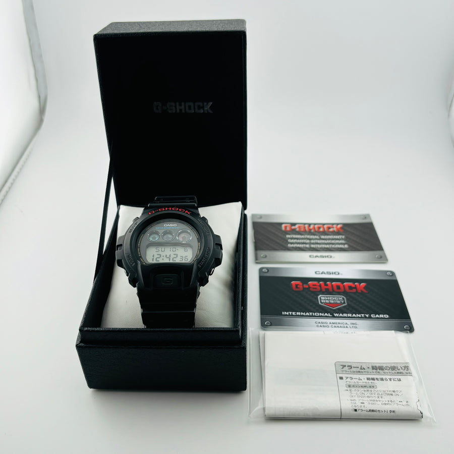 Casio G-SHOCK DW-6900 Quartz Water resistant to 20 ATM Fully automatic calendar 50.8