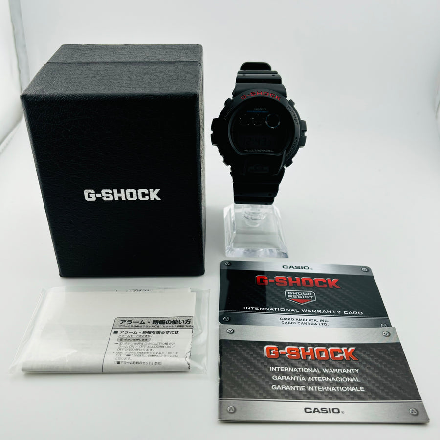 Casio G-SHOCK DW-6900 Quartz Water resistant to 20 ATM Fully automatic calendar 50.8