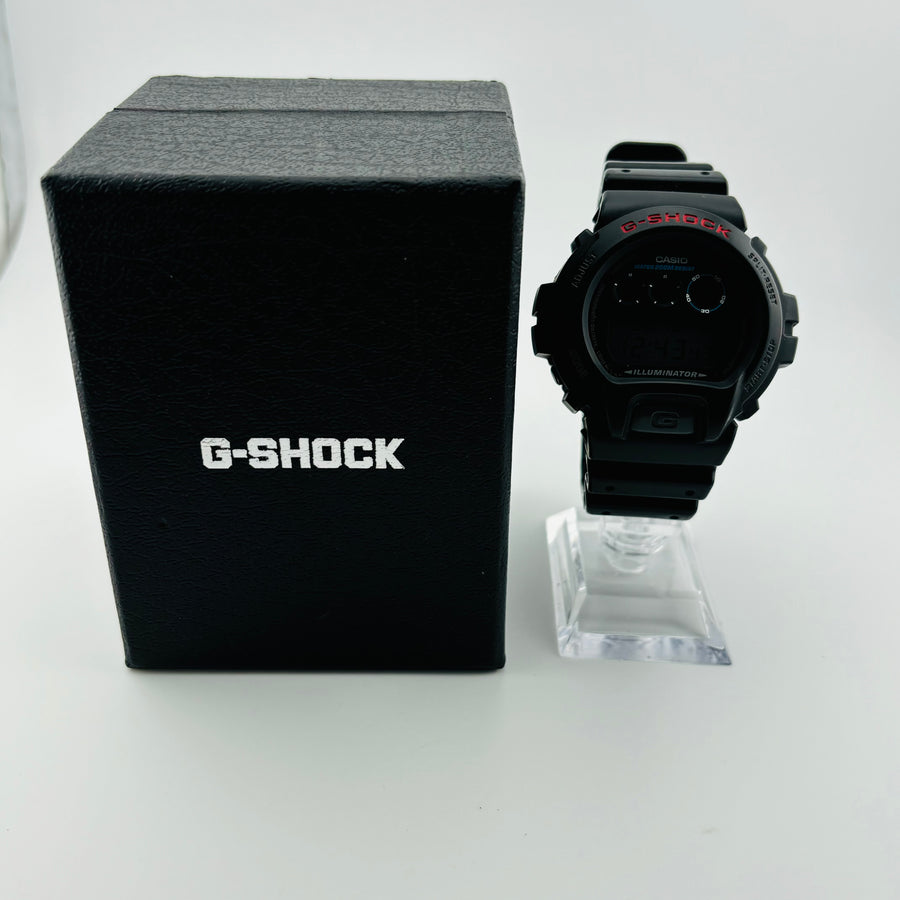 Casio G-SHOCK DW-6900 Quartz Water resistant to 20 ATM Fully automatic calendar 50.8