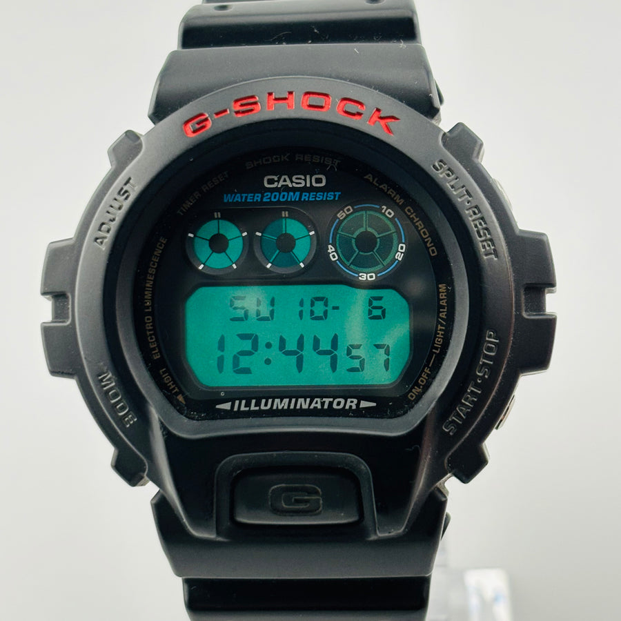 Casio G-SHOCK DW-6900 Quartz Water resistant to 20 ATM Fully automatic calendar 50.8