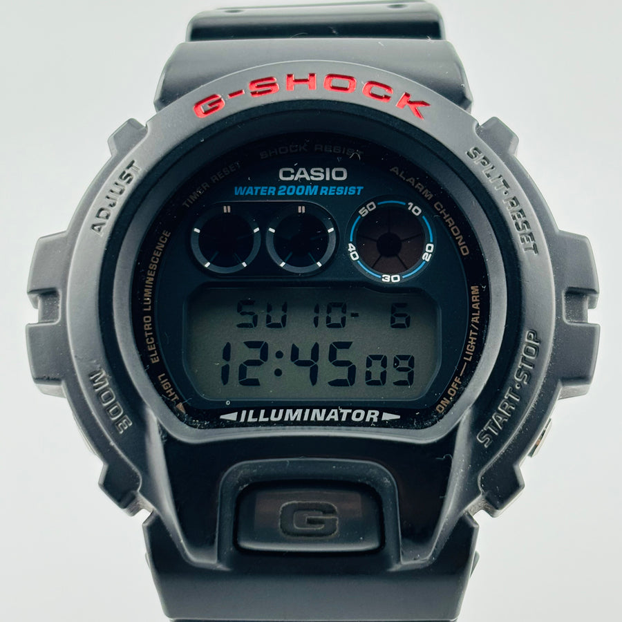 Casio G-SHOCK DW-6900 Quartz Water resistant to 20 ATM Fully automatic calendar 50.8