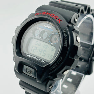 Casio G-SHOCK DW-6900 Quartz Water resistant to 20 ATM Fully automatic calendar 50.8