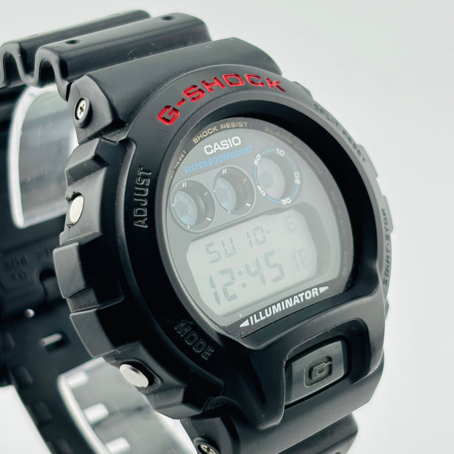 Casio G-SHOCK DW-6900 Quartz Water resistant to 20 ATM Fully automatic calendar 50.8