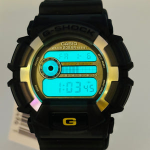 CASIO G-SHOCK DW-9500SG Quartz Near Mint Blue Light Water 20BAR Resist 48.0mm