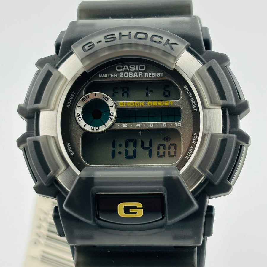 CASIO G-SHOCK DW-9500SG Quartz Near Mint Blue Light Water 20BAR Resist 48.0mm