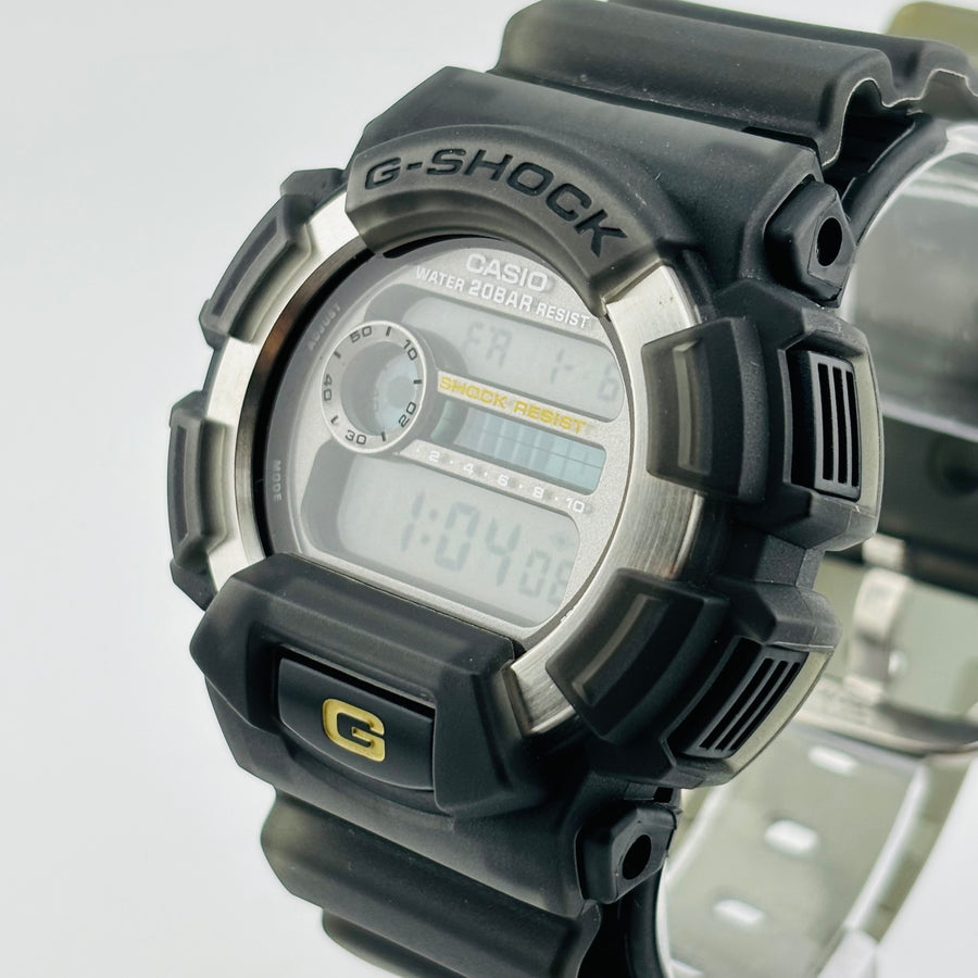 CASIO G-SHOCK DW-9500SG Quartz Near Mint Blue Light Water 20BAR Resist 48.0mm