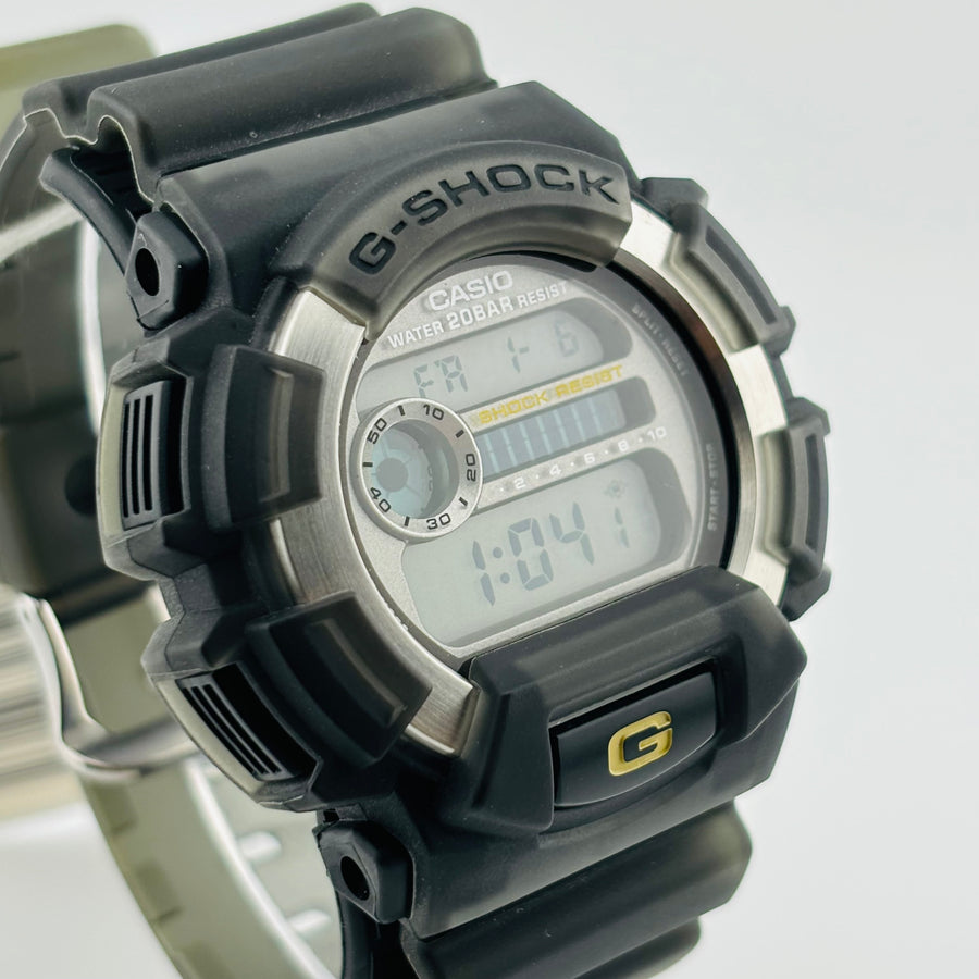 CASIO G-SHOCK DW-9500SG Quartz Near Mint Blue Light Water 20BAR Resist 48.0mm