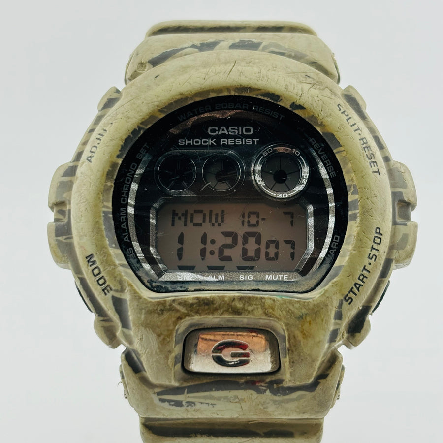 CASIO G-SHOCK GD-X6900TC Quartz No belt loops Overall pattern peeling 53.9mm