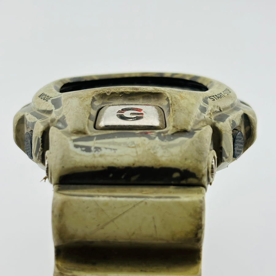 CASIO G-SHOCK GD-X6900TC Quartz No belt loops Overall pattern peeling 53.9mm