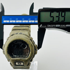 CASIO G-SHOCK GD-X6900TC Quartz No belt loops Overall pattern peeling 53.9mm