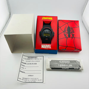 Casio G-Shock DW-6900 Quartz SpiderMan MARVEL collaboration 50.0mm