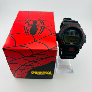 Casio G-Shock DW-6900 Quartz SpiderMan MARVEL collaboration 50.0mm