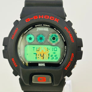 Casio G-Shock DW-6900 Quartz SpiderMan MARVEL collaboration 50.0mm