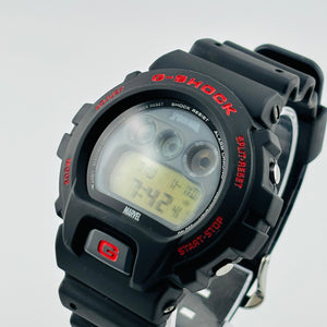 Casio G-Shock DW-6900 Quartz SpiderMan MARVEL collaboration 50.0mm