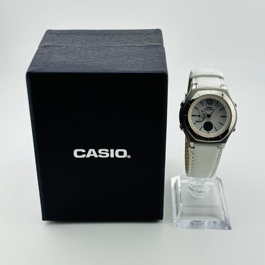 CASIO wave ceptor LWA-M160 Tough Solar Water resistant to 5 ATM World Time 34.4mm