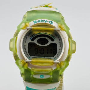 CASIO Baby-G BGR-221 Reef Quartz Military Band Backlight Shock-resistance 41.9mm