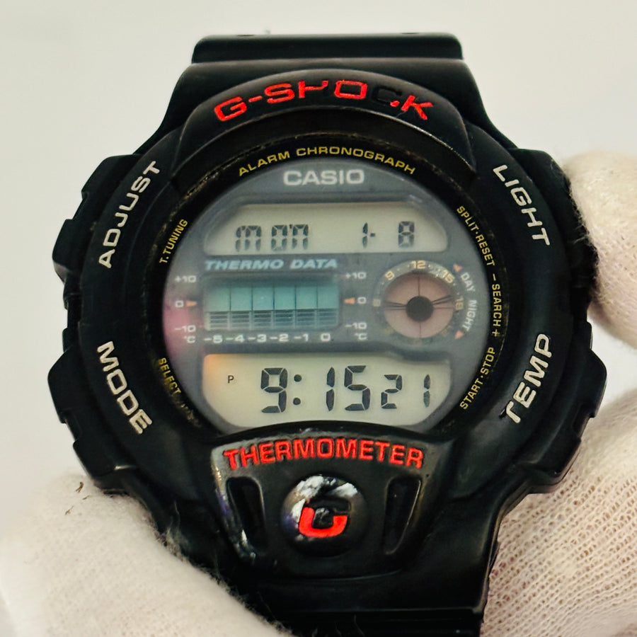 Casio G-SHOCK DW-6100 Quartz No belt loops Fully automatic calendar 48.1mm