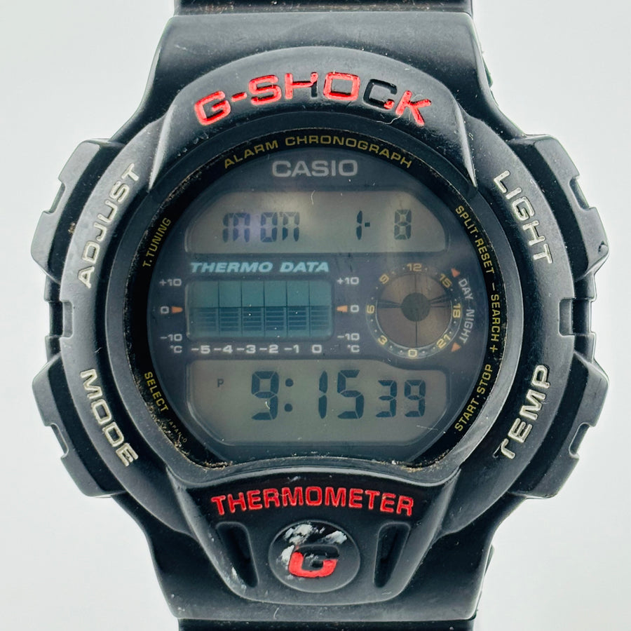 Casio G-SHOCK DW-6100 Quartz No belt loops Fully automatic calendar 48.1mm