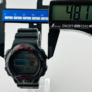 Casio G-SHOCK DW-6100 Quartz No belt loops Fully automatic calendar 48.1mm