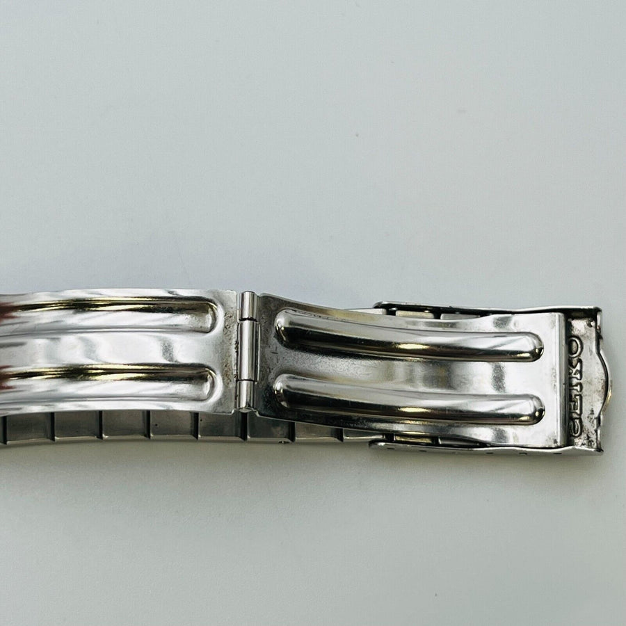 SEIKO 7123-8110 TYPEⅡ quartz men's watch date vintage battery replaced 36.0ｍｍ