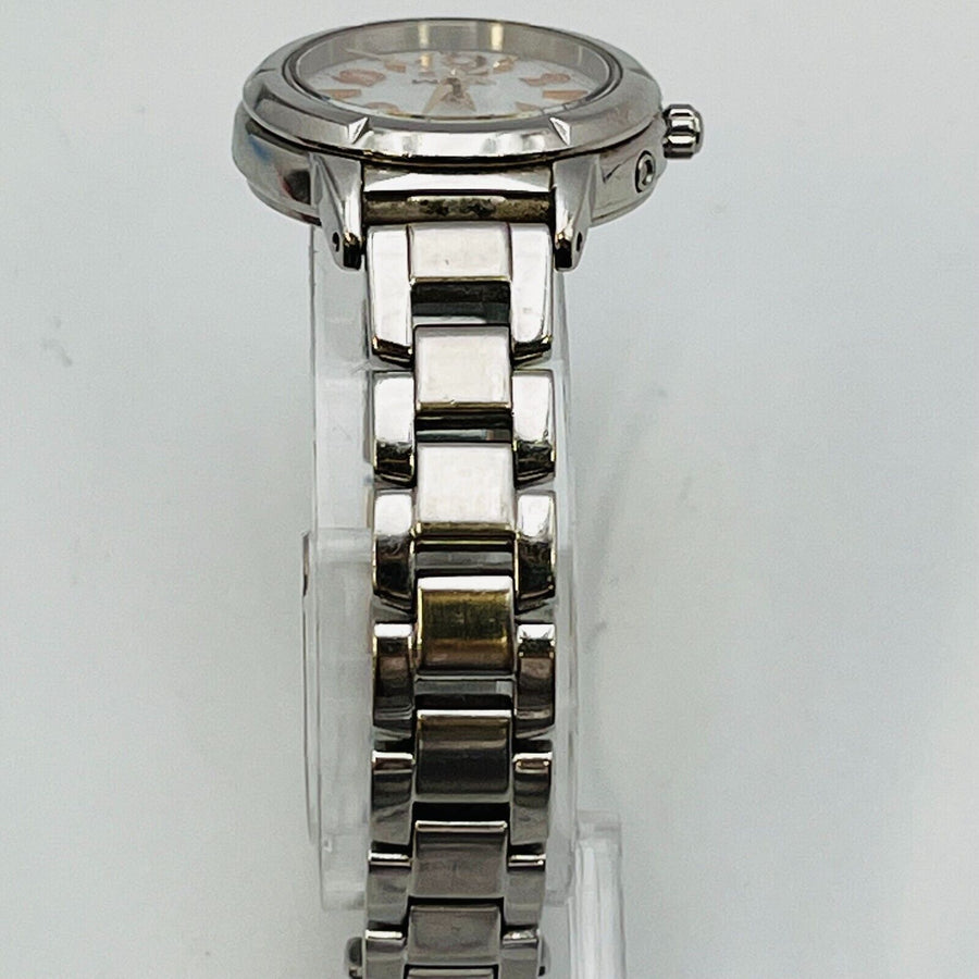 Citizen Wicca H336-S073243 solar woman's wristwatch analog 25.5mm