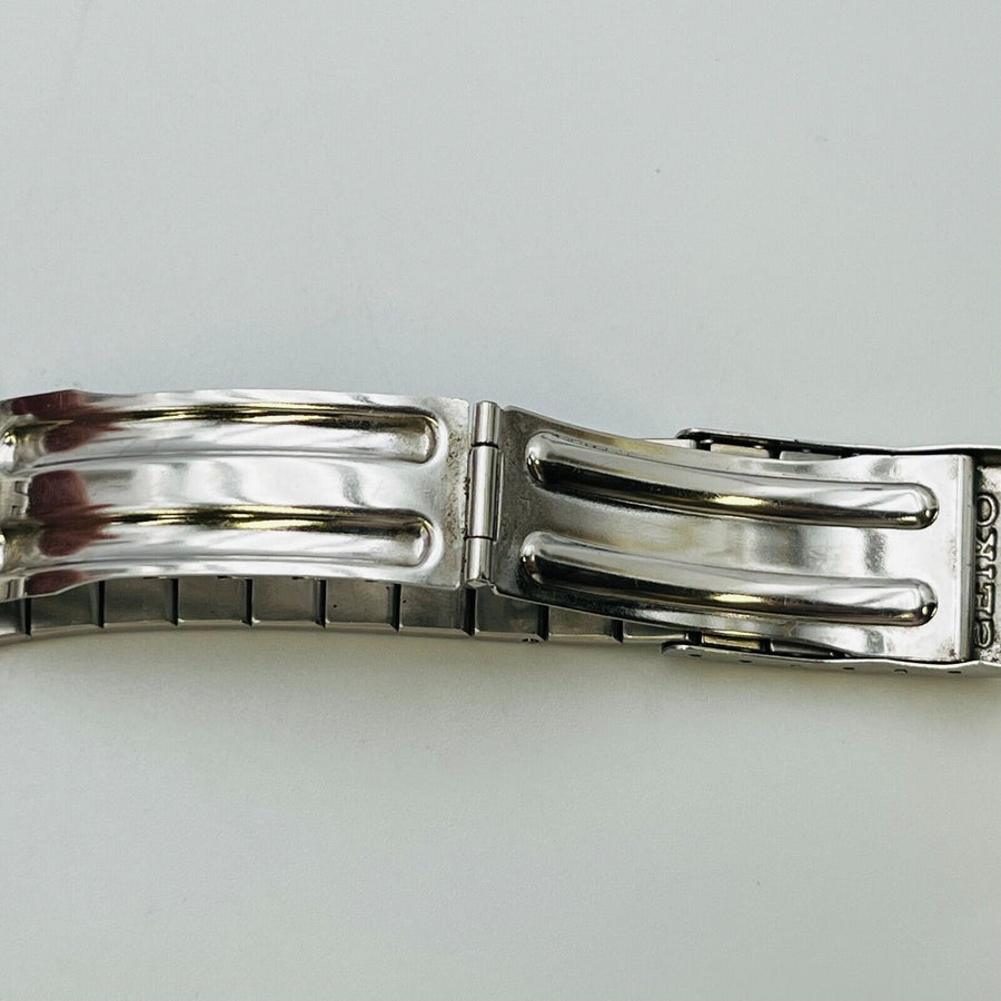 SEIKO 7123-8110 TYPEⅡ quartz men's watch date vintage battery replaced 36.0ｍｍ