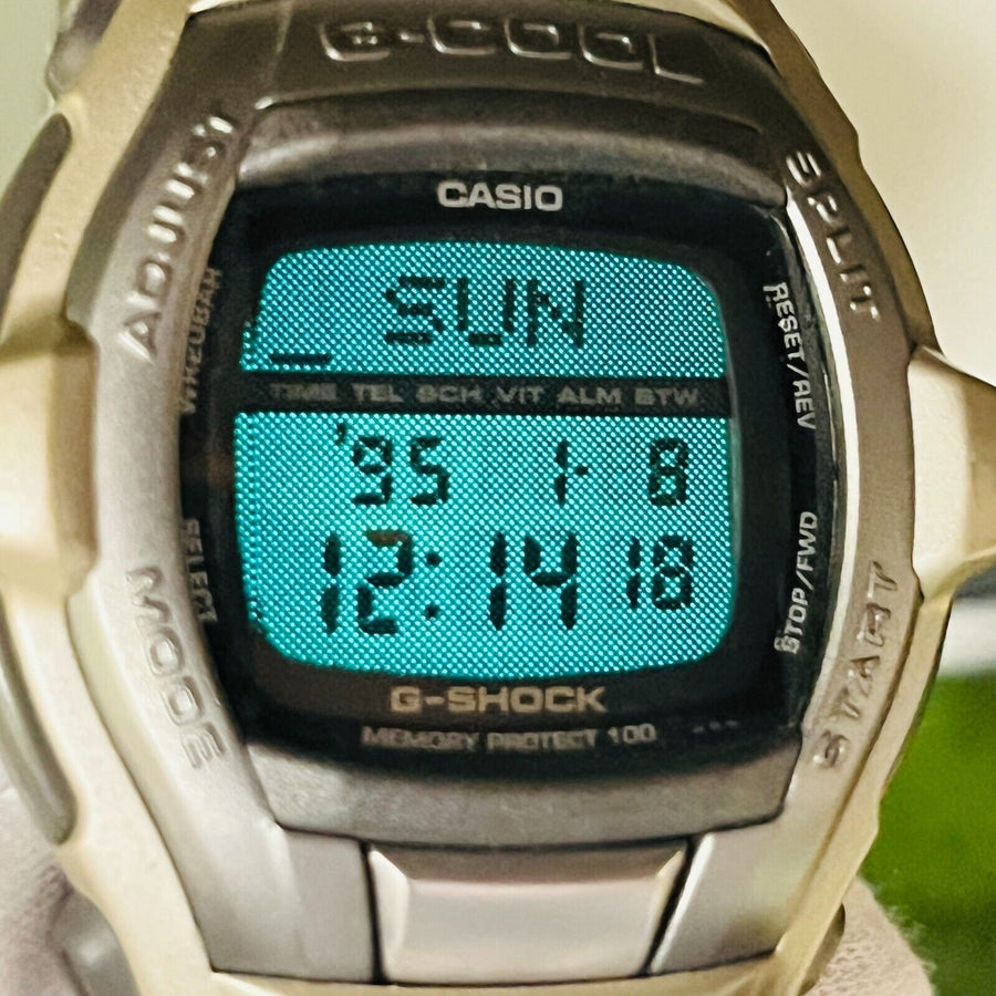 CASIO G-SHOCK G-COOL GT-002 quartz digital men's wristwatch 45.5.mm