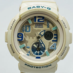 CASIO BEACH TRAVELER SERIES BGA-190-7BJF quartz shock resist 44.2mm