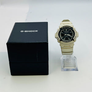 Casio G-Shock AMG-M100SBW White tough solar 48.0mm