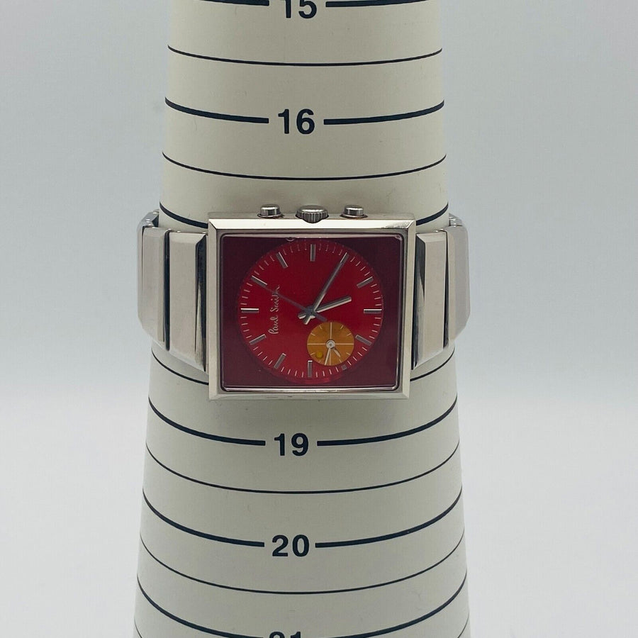 Paul Smith 7711 -T002986 quartz square men's wrist watch