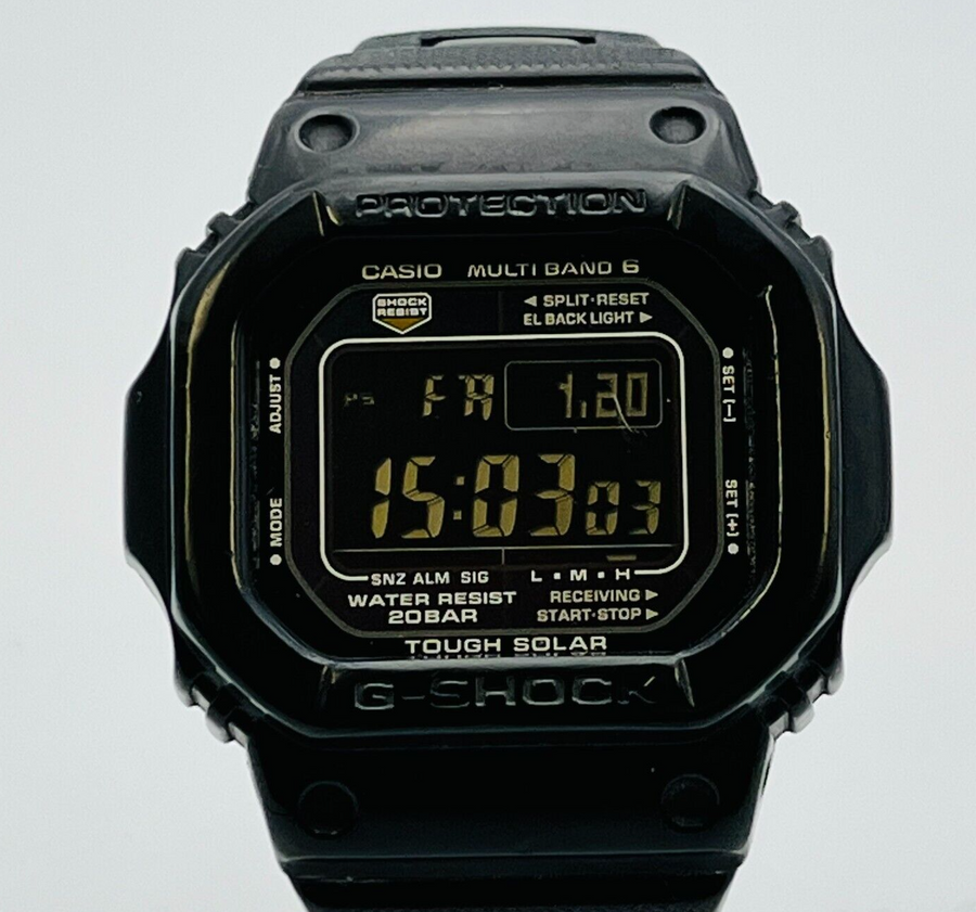 CASIO G-Shock DIGITA 5600 SERIELS GW-M5610BC-1JF tough solar shock resist 39.0ｍｍ