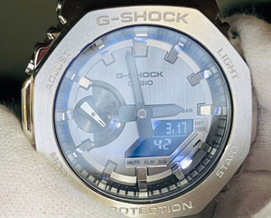 CASIO G-Shock ANALOG-DIGITAL GM-2100 Water Shock resist men's Wristwatch 44.5mm