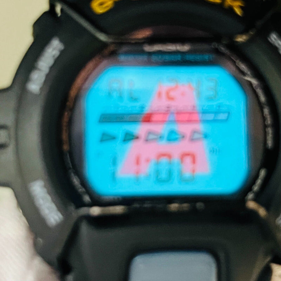 Casio G-SHOCK DW-6695-A Backlight Initial A Replace with separate bezel parts