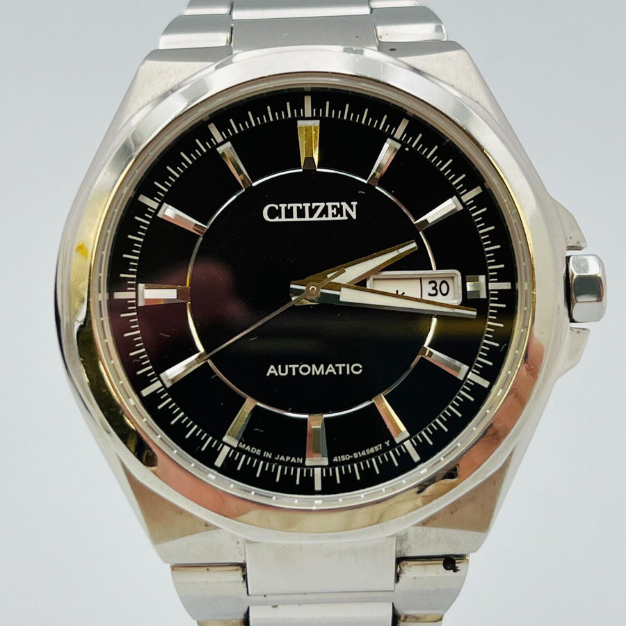 CITIZEN collection mechanical 4150-S104866 back skeleton men's Automatic 44.3mm