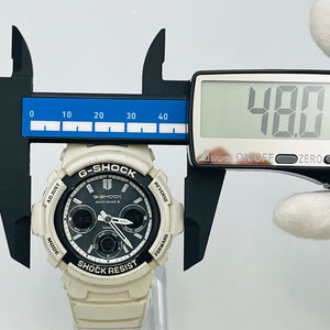 Casio G-Shock AMG-M100SBW White tough solar 48.0mm