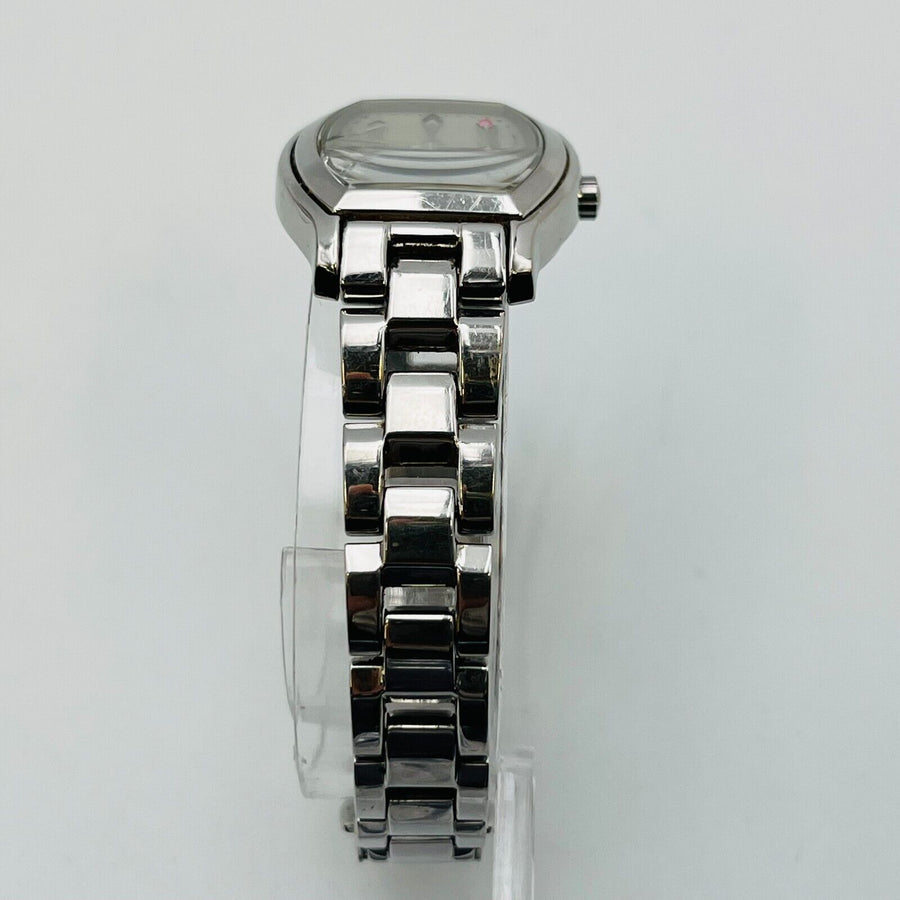 CITIZEN wicca E031-S055351 women's watch 23.8mm cracked screen