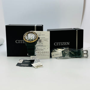 CITIZEN PROMASTER professional master NB6006-02X  mechanical super titanium men's Wristwatch 43.8mm