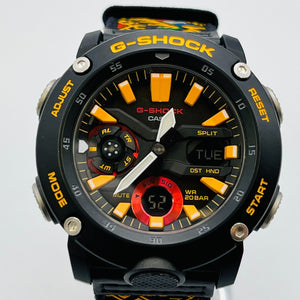 Casio G-Shock Bhutan textile GA-2000BT-1AJR 46.0mm men's near mint wristwatch