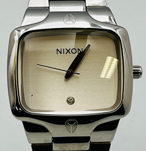 NIXON THE PLAYER 100M STAINLESS STEEL JAPAN 39.9mm 18cm