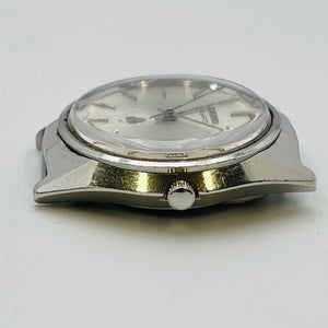 Seiko 3802-7010 quartz antique date function body stainless steel 32.7mm